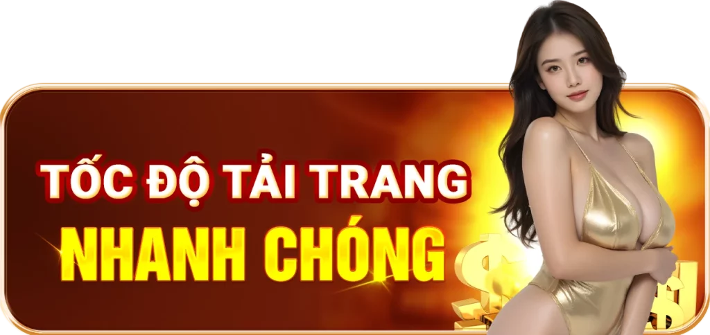 tốc độ tải trang nhanh chóng