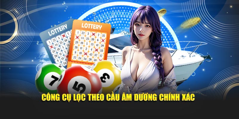 Công cụ lọc theo cầu âm dương chính xác