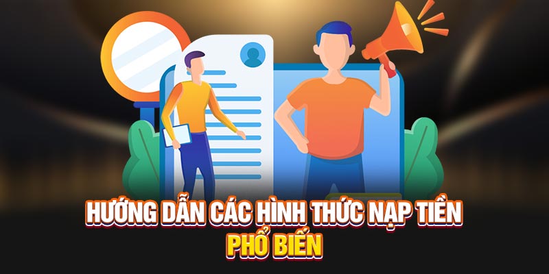 Hướng dẫn Five các hình thức nạp tiền phổ biến