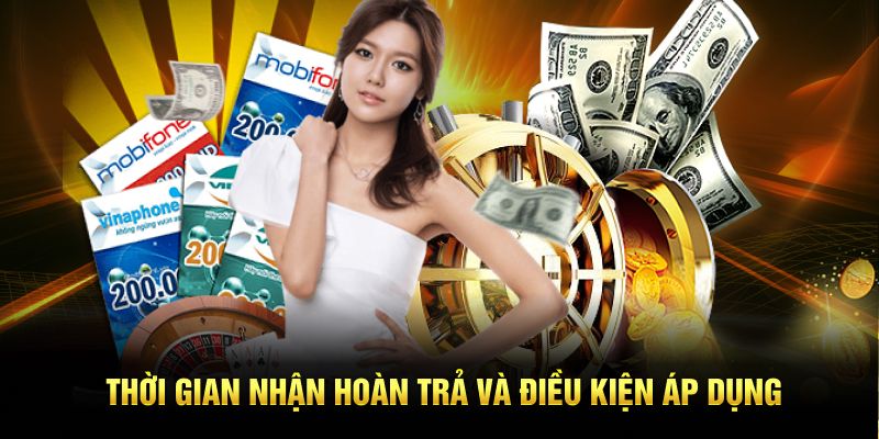 Thời gian nhận hoàn trả và điều kiện áp dụng