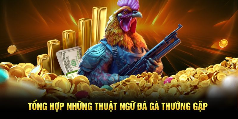 Tổng hợp những thuật ngữ đá gà thường gặp